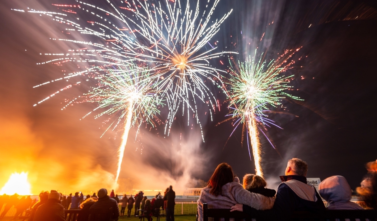Bath fireworks