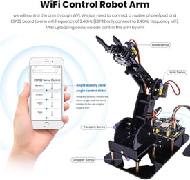 NIM - Smart Robot Arm Kit