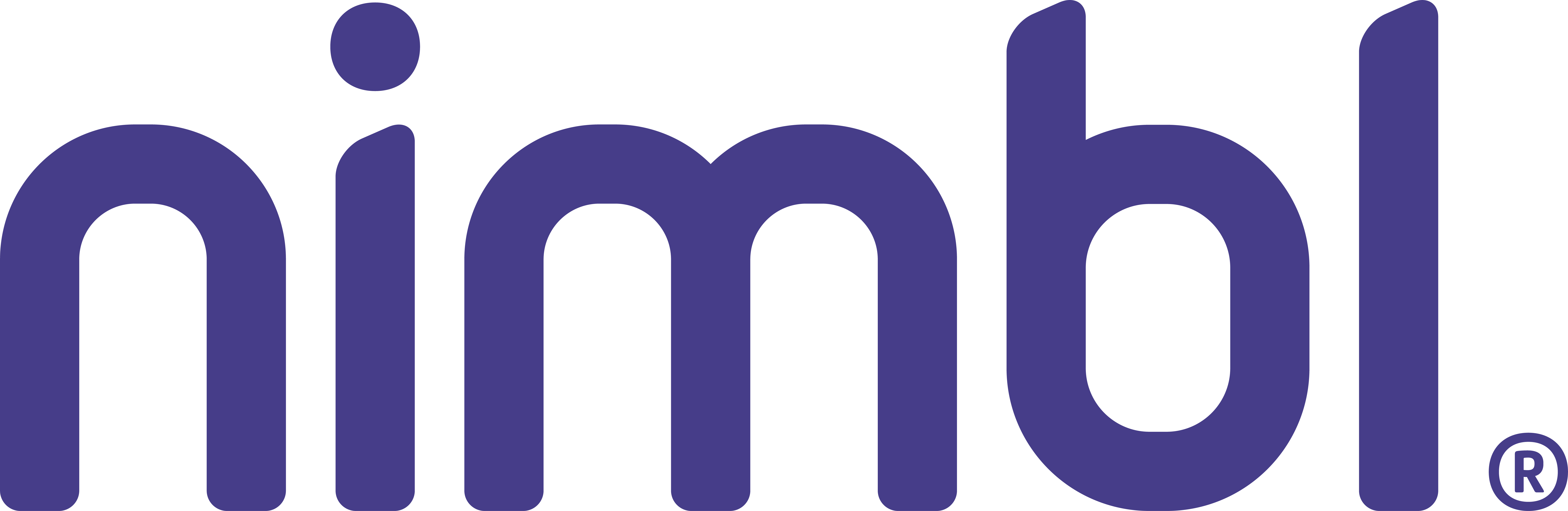 nimbl logo - purple