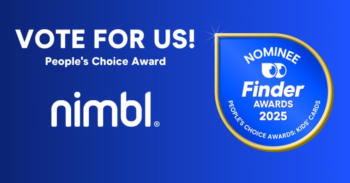 Nimbl- Finder Peoples Choice Awards Nominee (1)