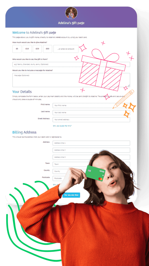 nimbl_web_gifting_link_page