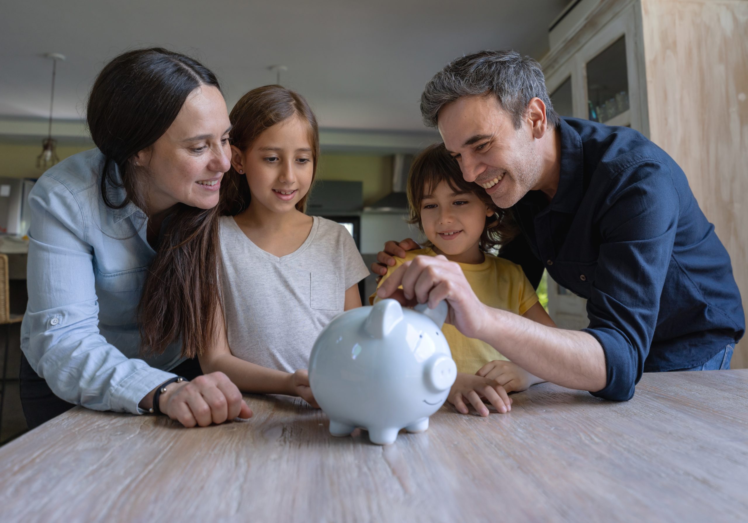 How much pocket money should you give your children?