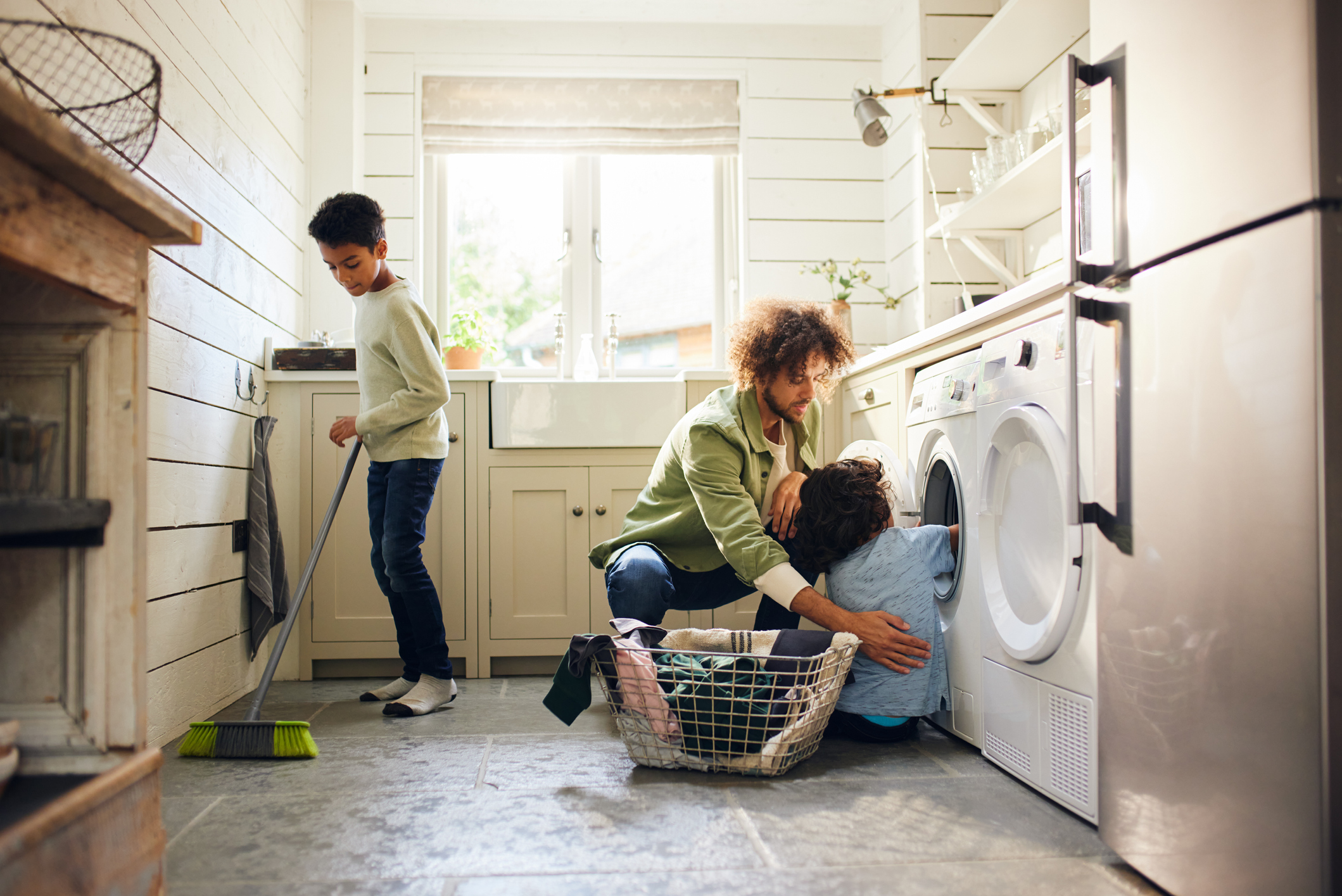 Should your kids do chores?
