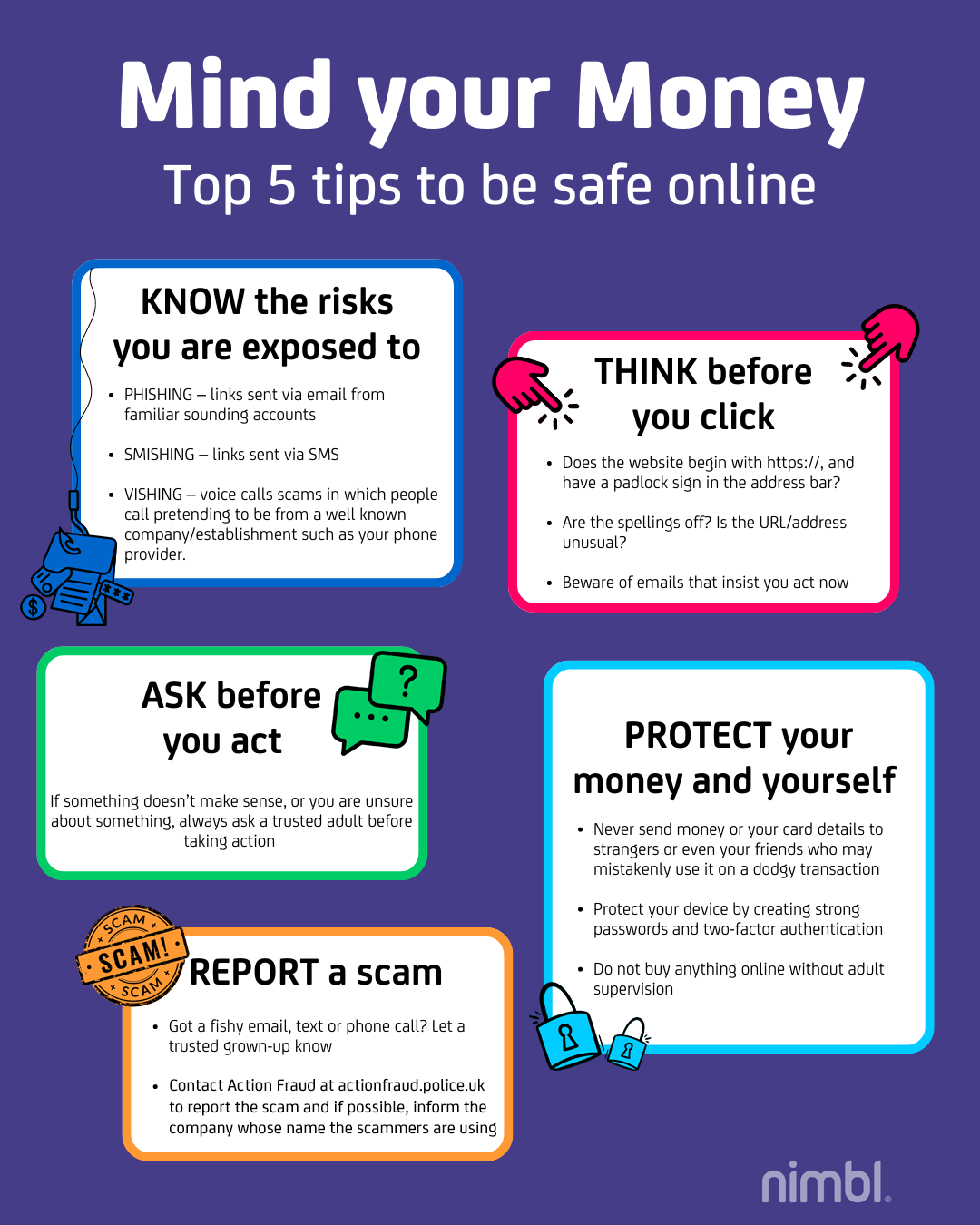 How To Spot And Stop Online Fraud - Nimbl