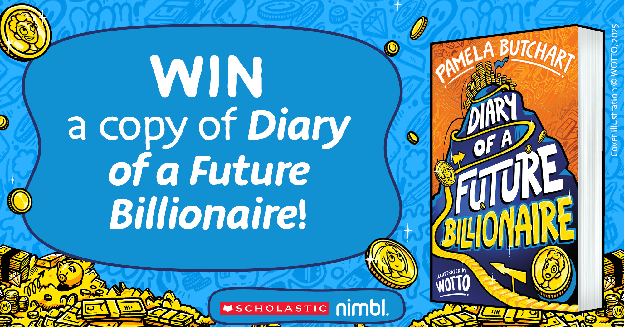 Book Review: Diary of a Future Billionaire by Pamela Butchart