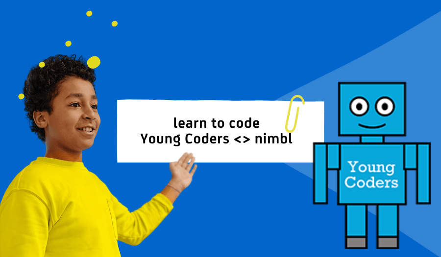 Learn to Code with nimbl <> Young Coders